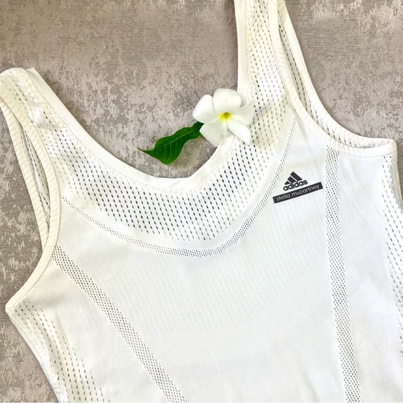 ADIDAS by Stella McCartney “Barricade” White Tennis Dress. - Picture 2 of 10
